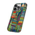 Knitted Christmas Trees - Impact Resistant Phone Case